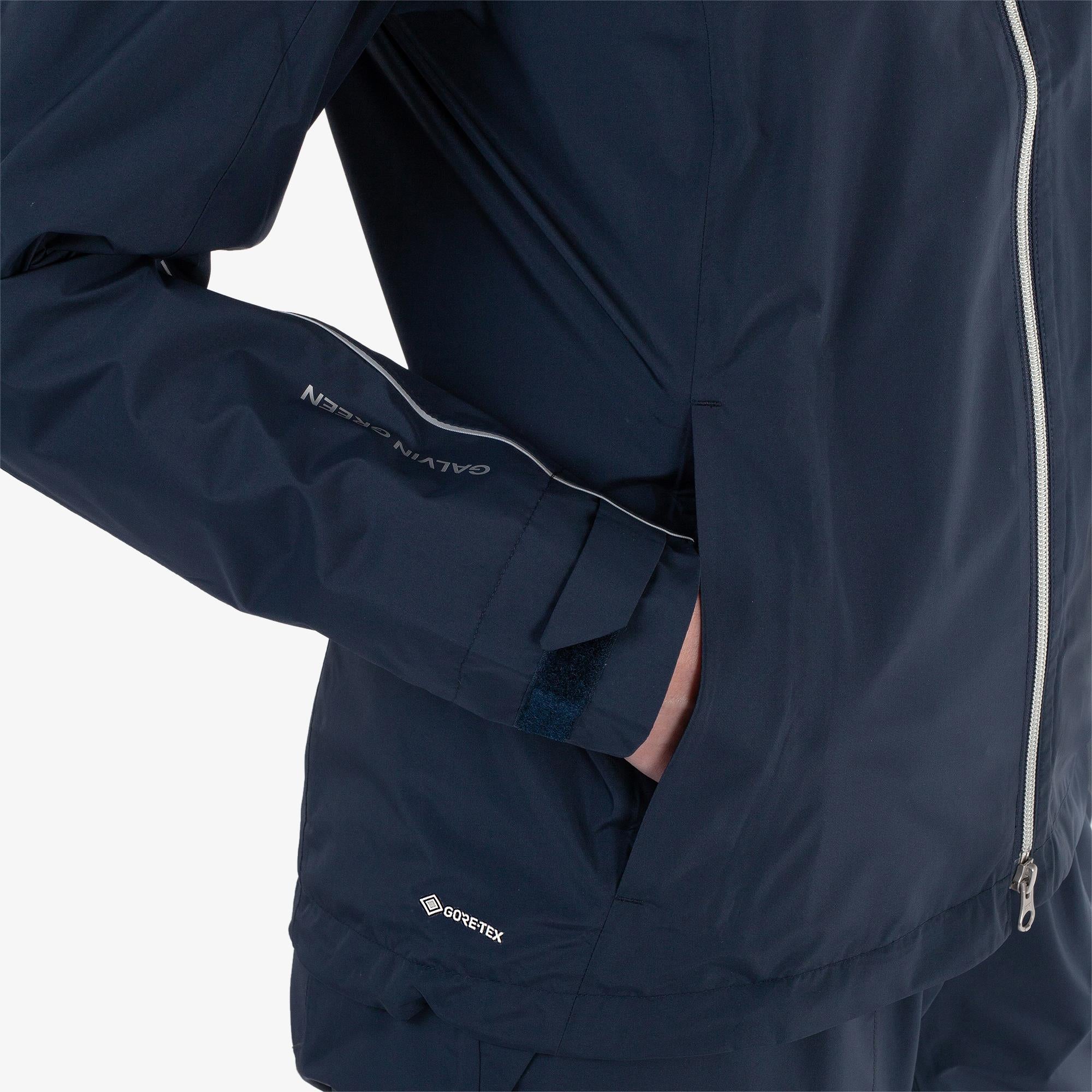 Galvin Green Ava Dryvr Gore-Tex Ladies Waterproof Jacket Navy